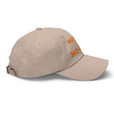 Dad hat with custom print design
