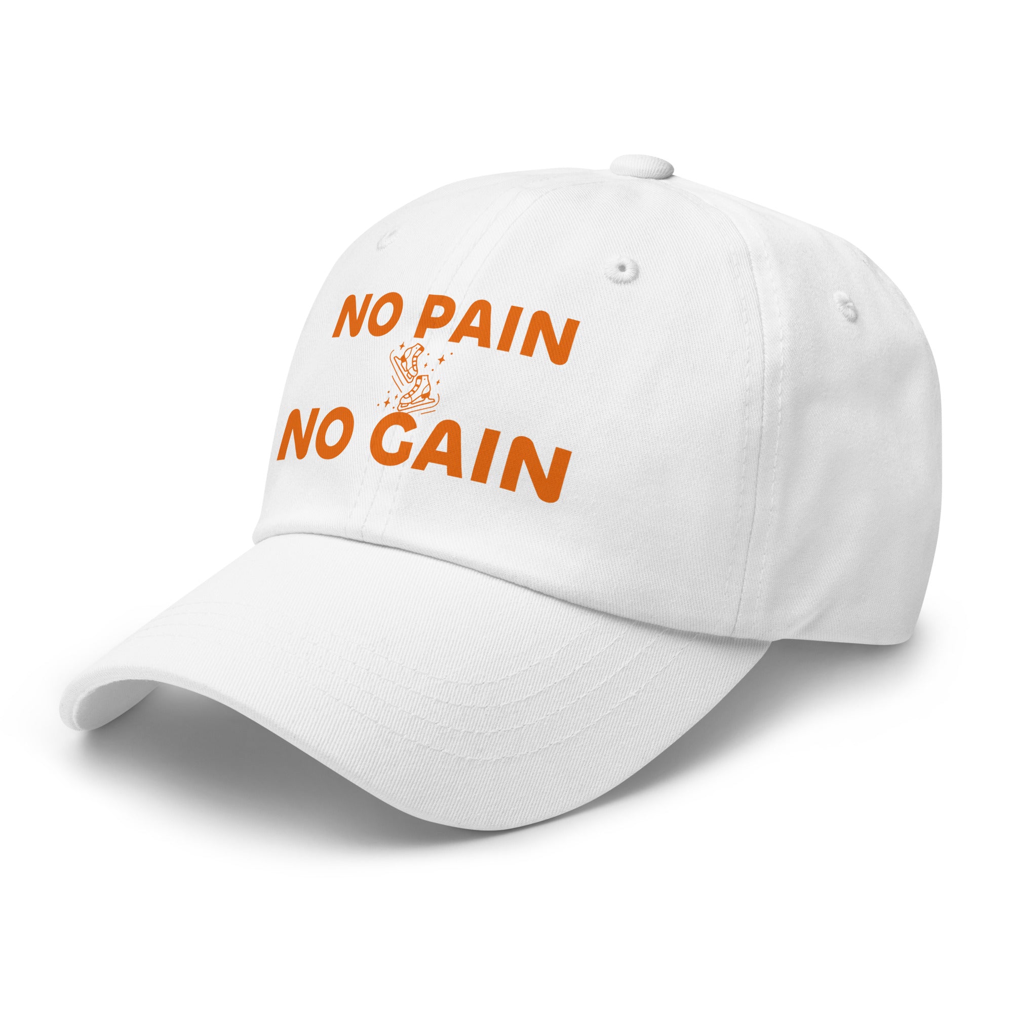 Dad hat with custom print design