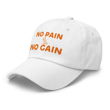 Dad hat with custom print design