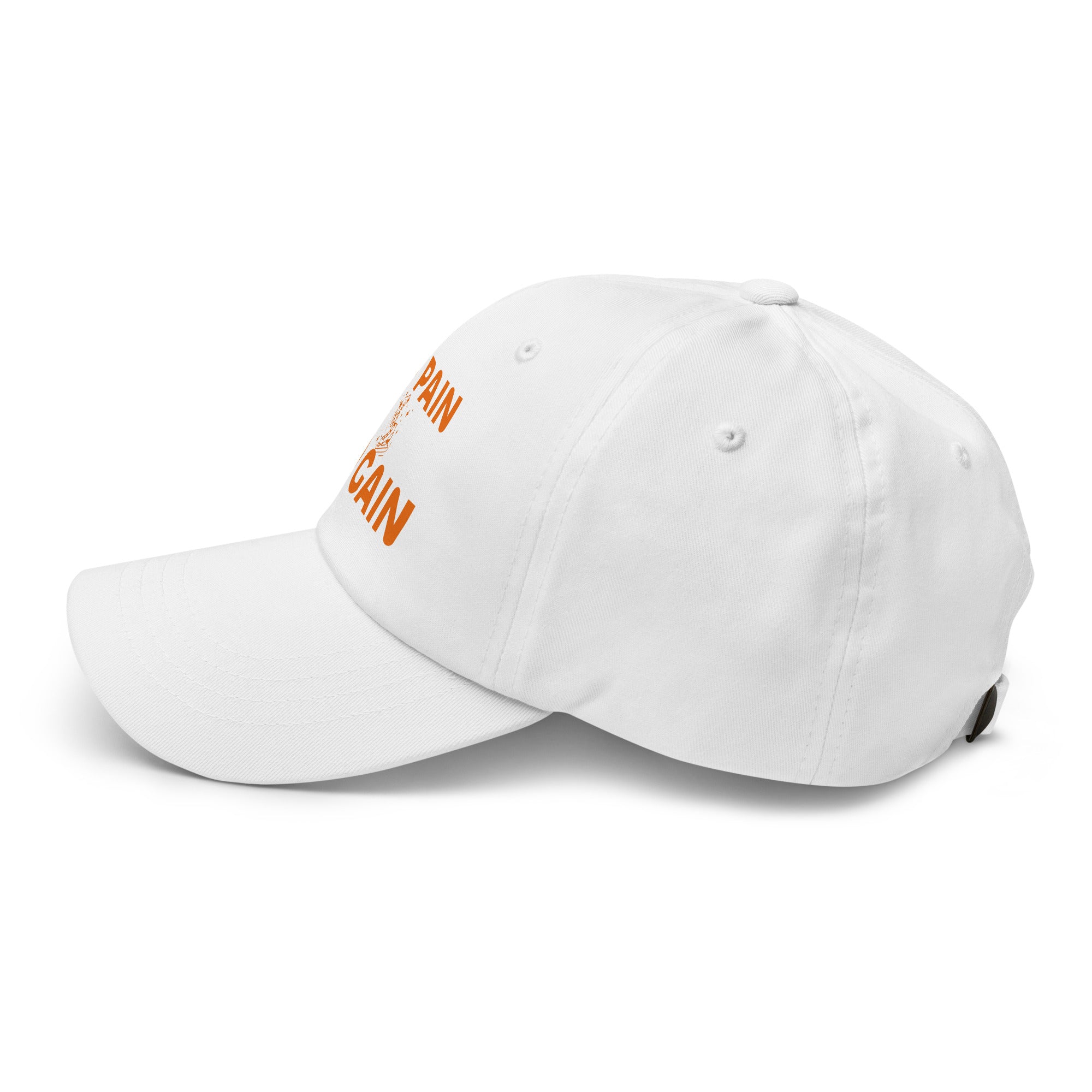 Dad hat with custom print design