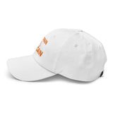Dad hat with custom print design