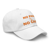 Dad hat with custom print design