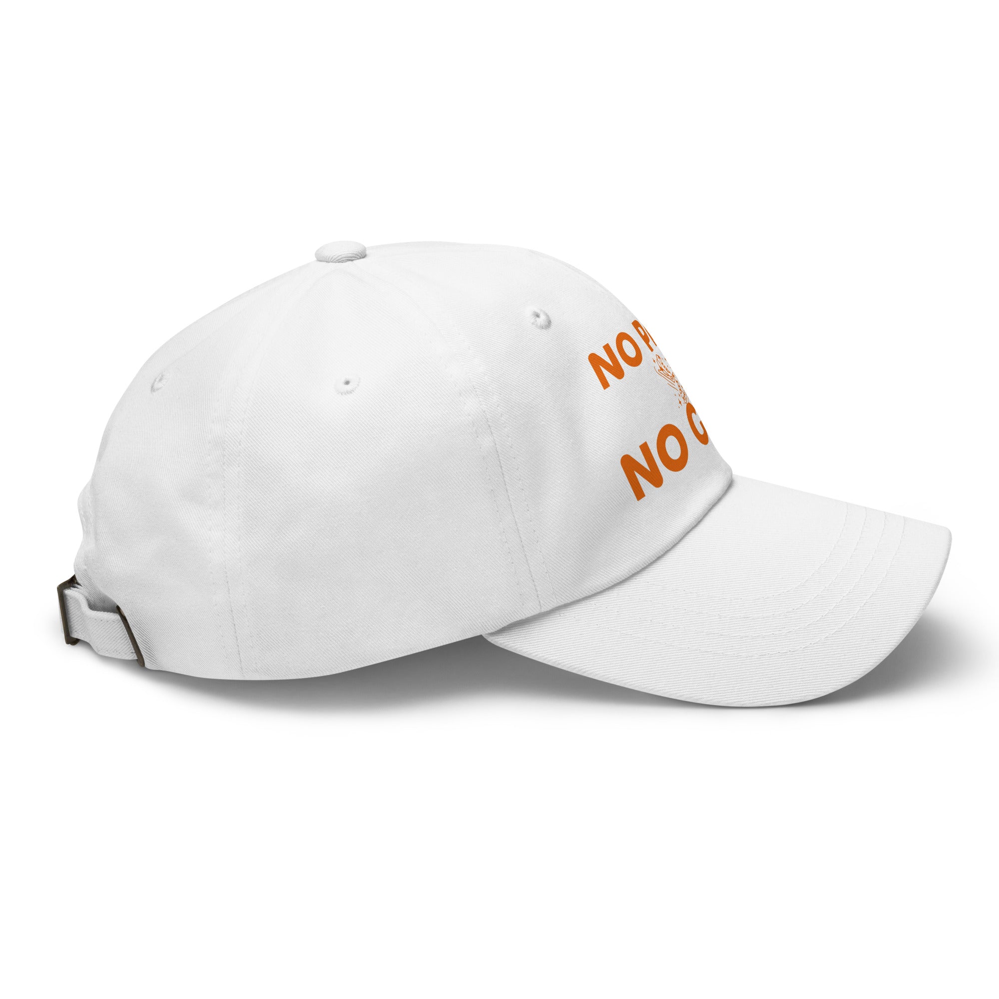 Dad hat with custom print design