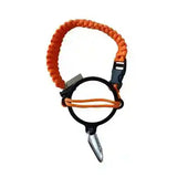 Coldest Paracord Handle HalloweenOrange