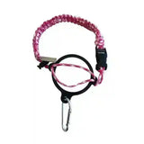Coldest Paracord Handle Pink Diamond