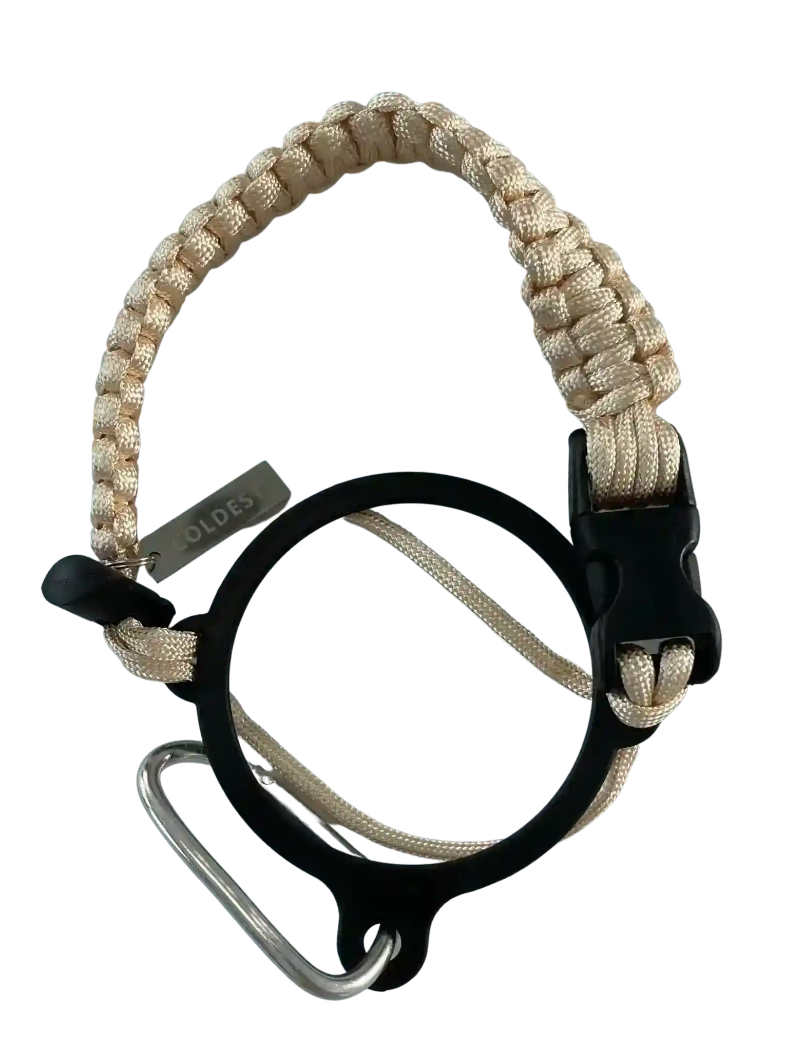 Coldest Paracord Handle Thieves Gold