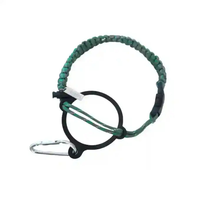 Coldest Paracord Handle Forest Green