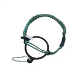 Coldest Paracord Handle Forest Green