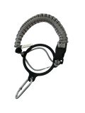 Coldest Paracord Handle Silver Ice