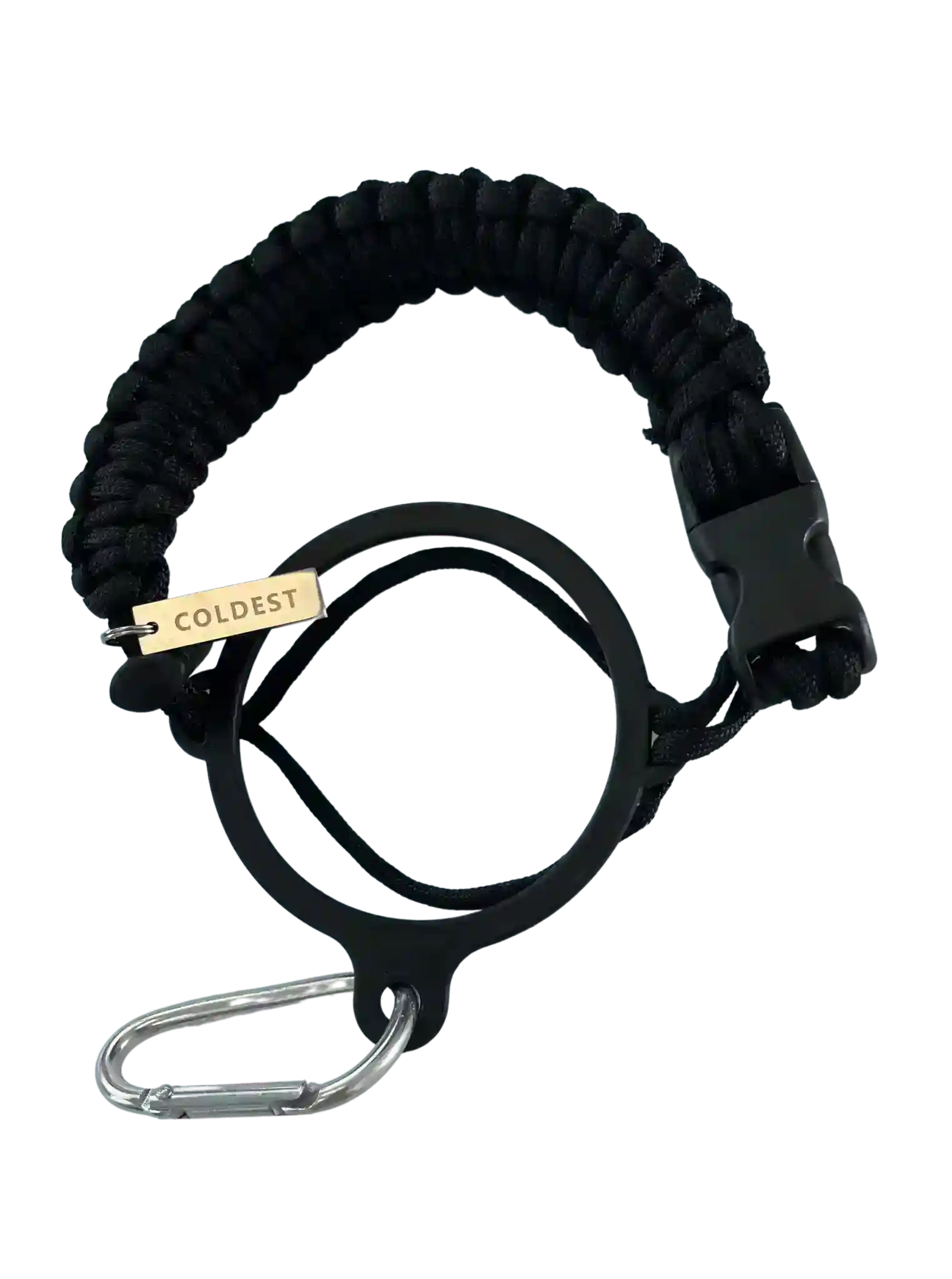 Coldest Paracord Handle Black