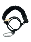 Coldest Paracord Handle Black