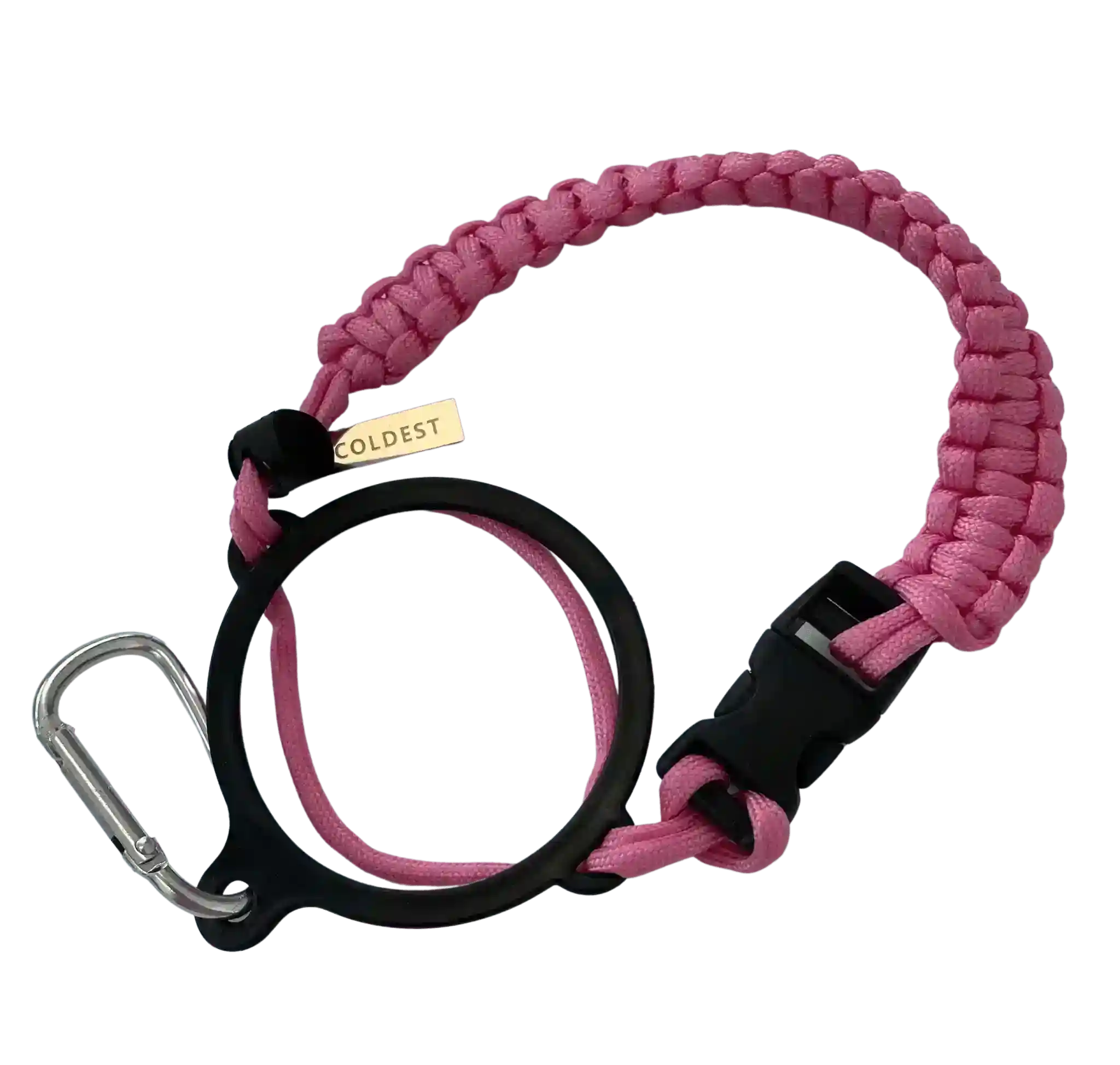 Coldest Paracord Handle Poppin' Pink