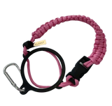 Coldest Paracord Handle Poppin' Pink