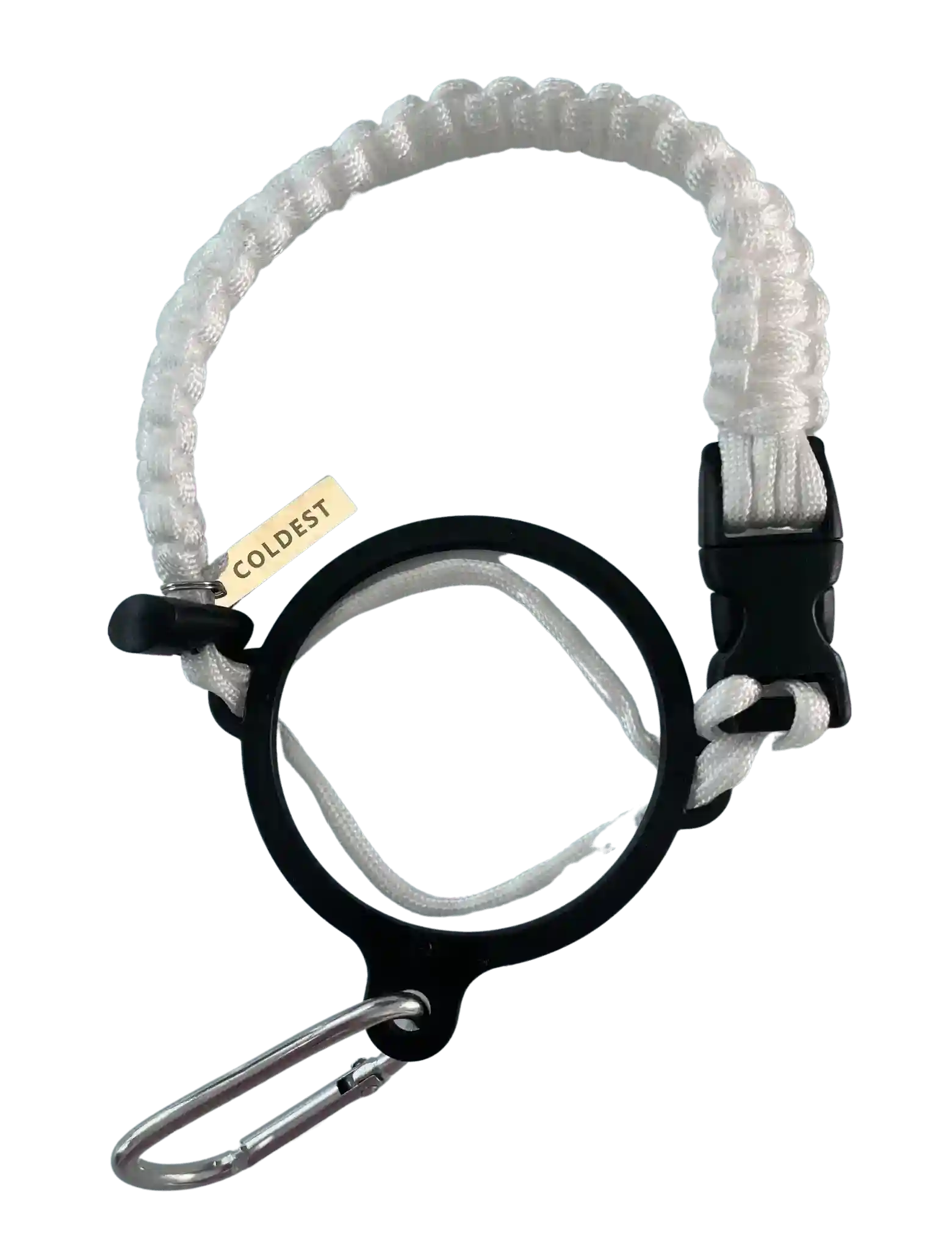 Coldest Paracord Handle White