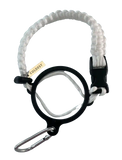 Coldest Paracord Handle White