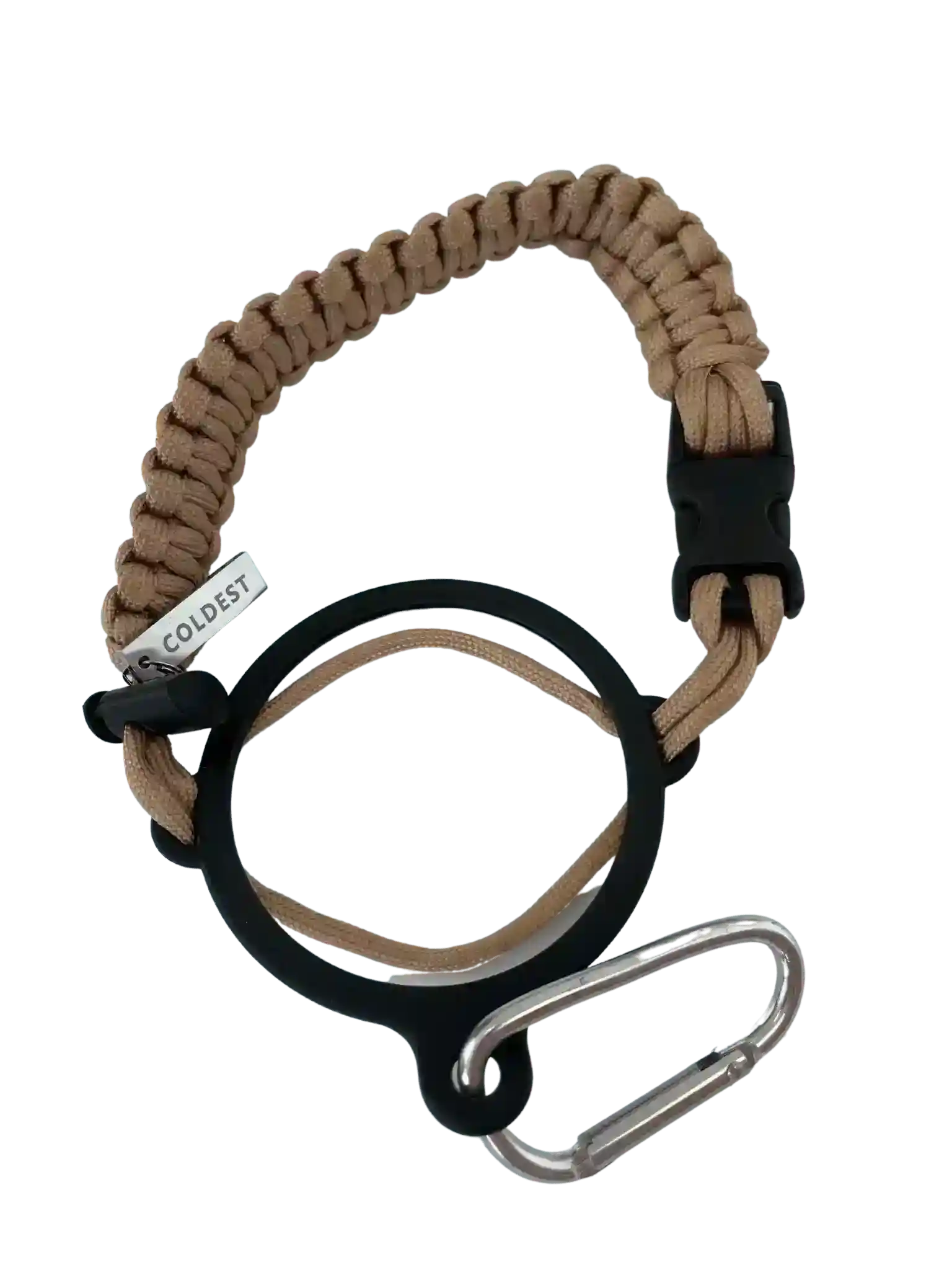 Coldest Paracord Handle Golden Crown