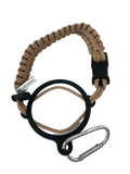 Coldest Paracord Handle Golden Crown
