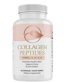 Collagen Peptides Types I, II, III, V, X by Bellawell