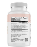 Collagen Peptides Types I, II, III, V, X by Bellawell