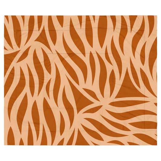 DGS Comforter with All-Over Print Design King