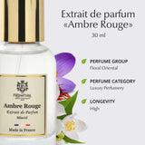 Ambre Rouge - Extrait de Parfum | Luxury Amber Perfume Made in France