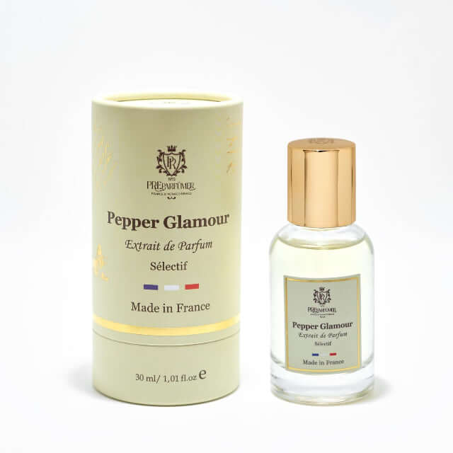 Pepper Glamour - Extrait de Parfum | Luxury Spicy Perfume Made in France Pepper Glamour 1.01 Fl Oz (Pack of 1)