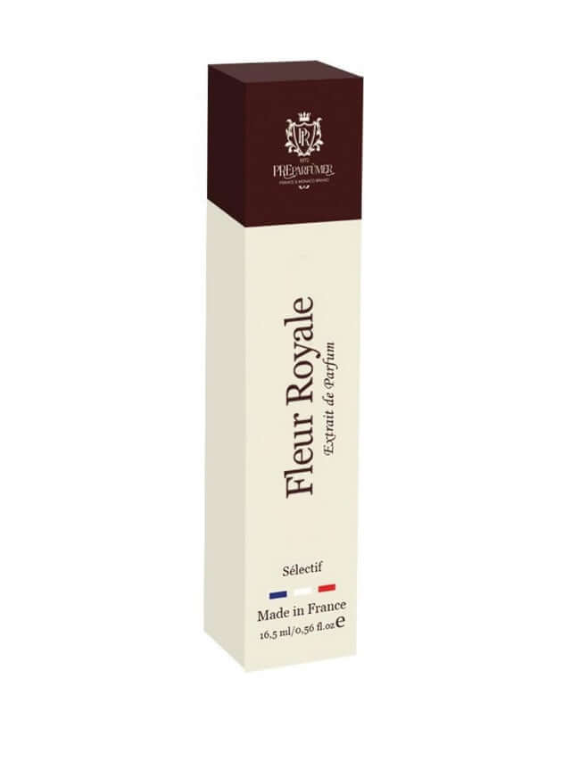 Fleur Royale - Extrait de Parfum | Luxury Floral Perfume Made in France Fleur Royale 0.55 Fl Oz (Pack of 1)