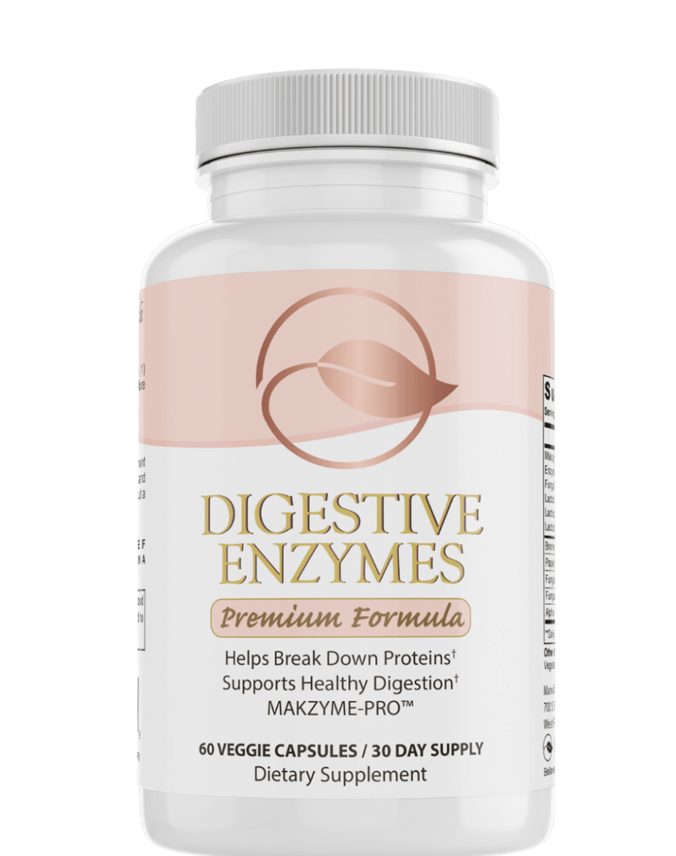 Digestive Enzymes: A Thoughtful Choice for Women's Wellness by Bellawell