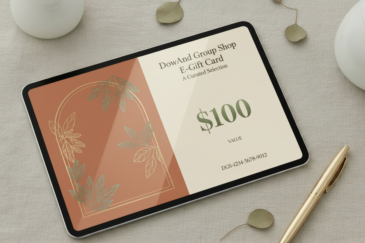DowAnd Group Shop E-Gift Card $100.00
