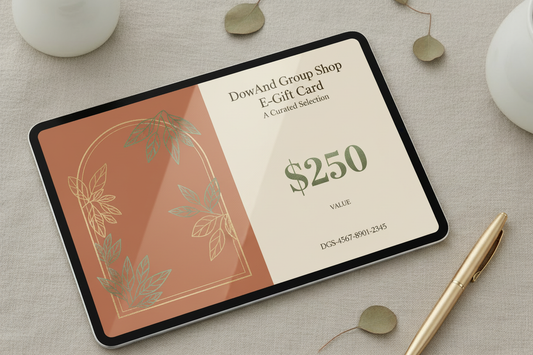 DowAnd Group Shop E-Gift Card $250.00