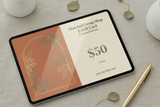 DowAnd Group Shop E-Gift Card $50.00