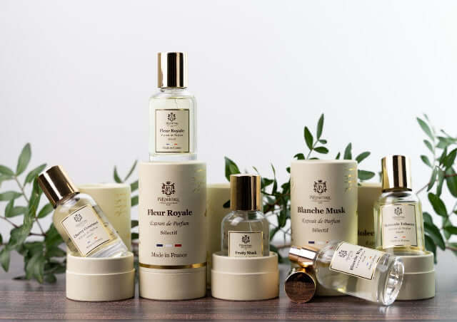 Molecule Tobacco - Extrait de Parfum | Luxury Tobacco Perfume Made in France