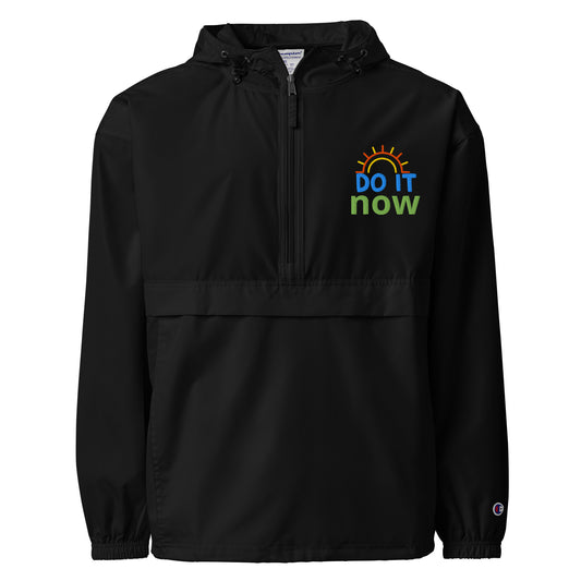 Embroidered Champion Packable Jacket 2XL