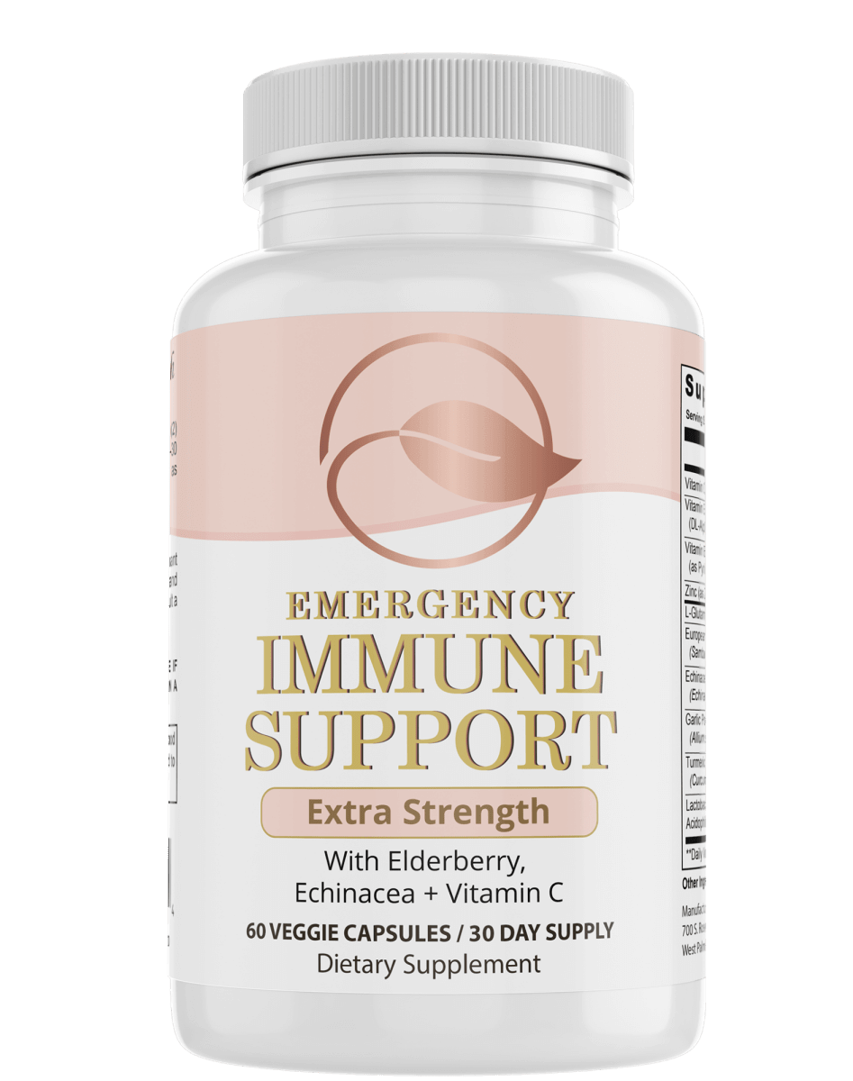 Emergency Immune Support – Daily Wellness with Probiotics by Bellawell