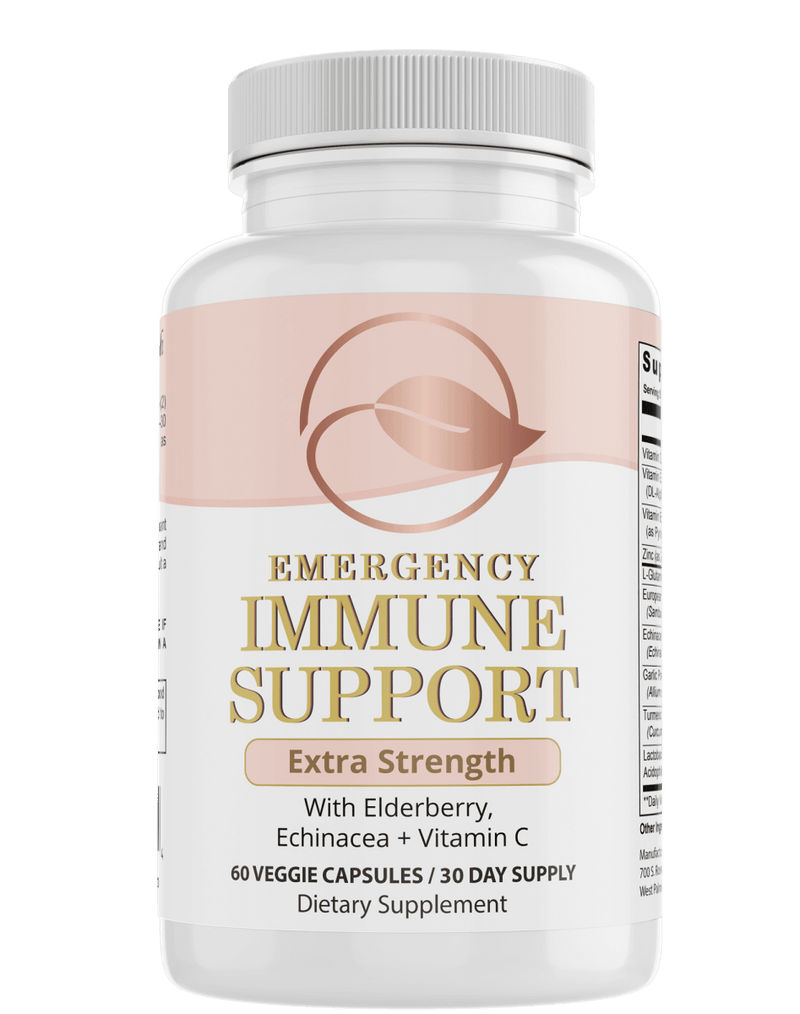 Emergency Immune Support – Daily Wellness with Probiotics by Bellawell