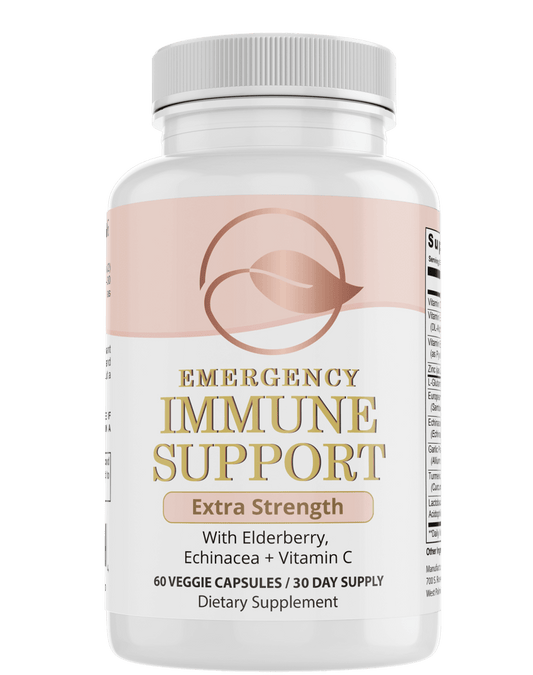 Emergency Immune Support – Daily Wellness with Probiotics by Bellawell