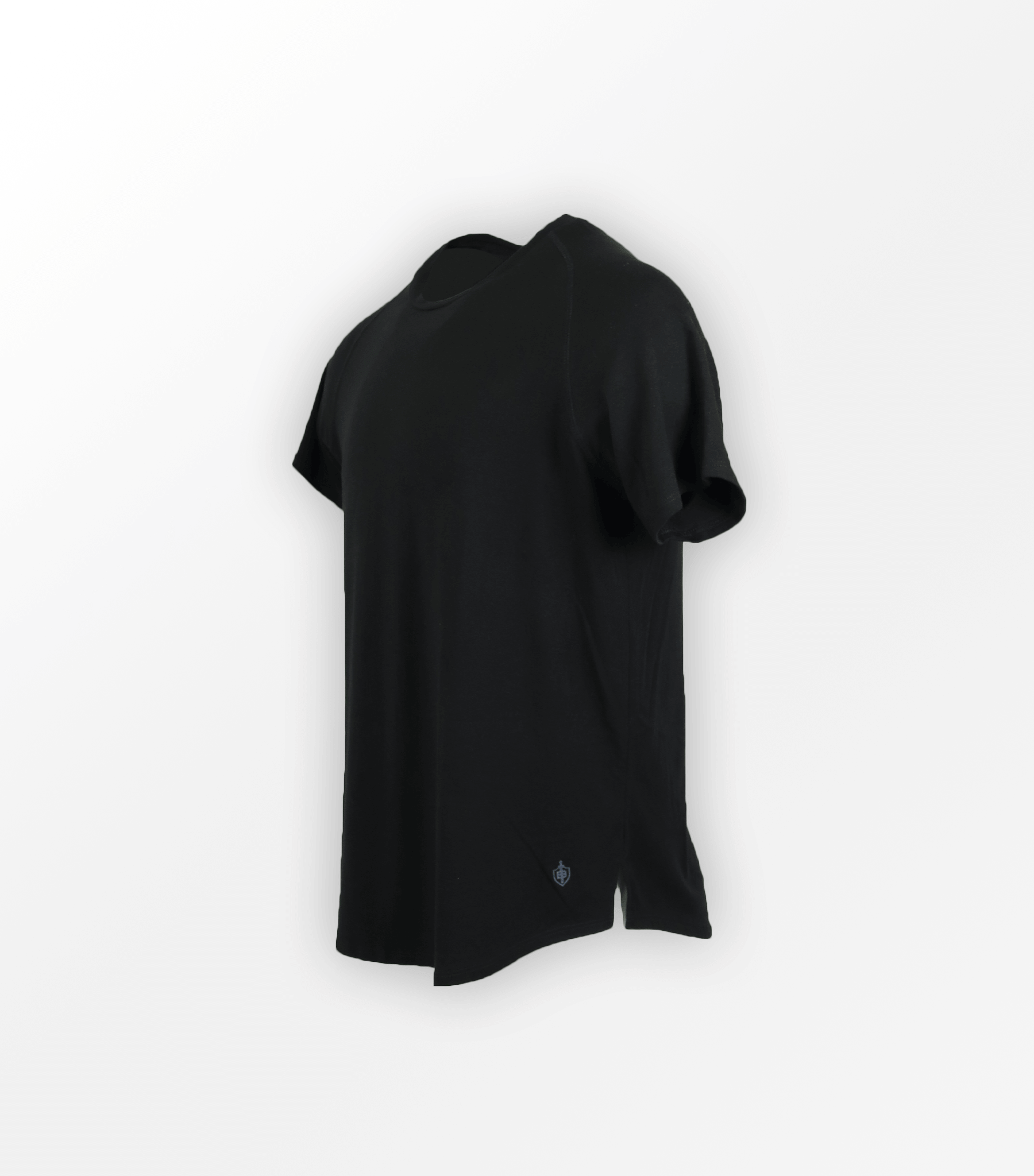 Eucalyptus Mesh Tee - Black Black