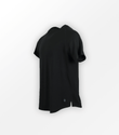 Eucalyptus Mesh Tee - Black Black