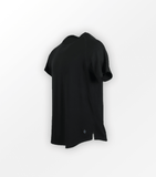 Eucalyptus Mesh Tee - Black Black