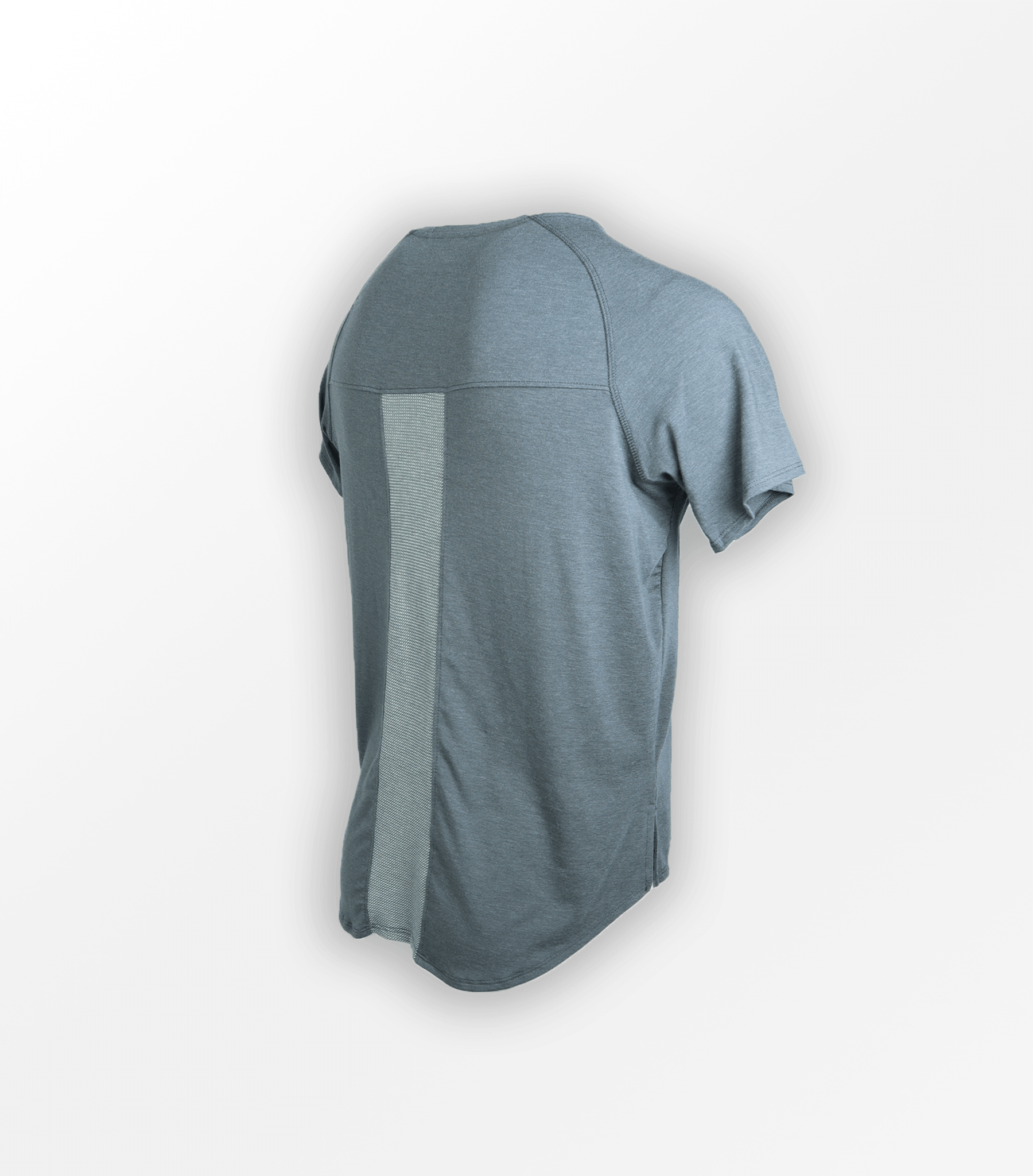Eucalyptus Mesh Tee - Black 2XL Stone