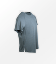 Eucalyptus Mesh Tee - Stone Stone