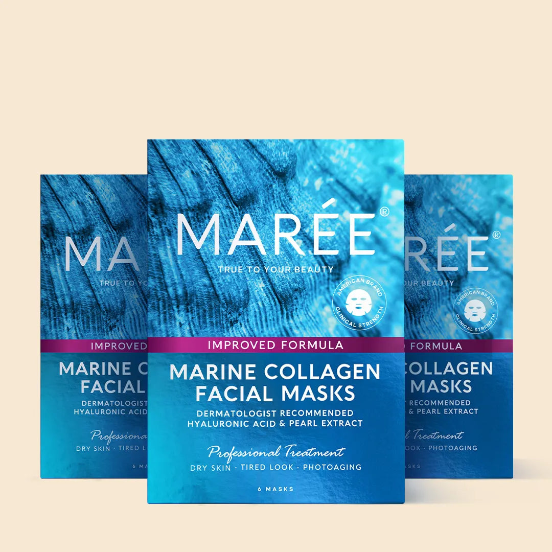 Hydrating Collagen Face Mask 3 items - Best price