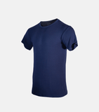 Bamboo Aerotech T-Shirt - Olive Green Navy Blue