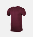 Bamboo Aerotech T-Shirt - Dark Plum Dark Plum