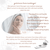 Galvanic Face Massager by Bellawell