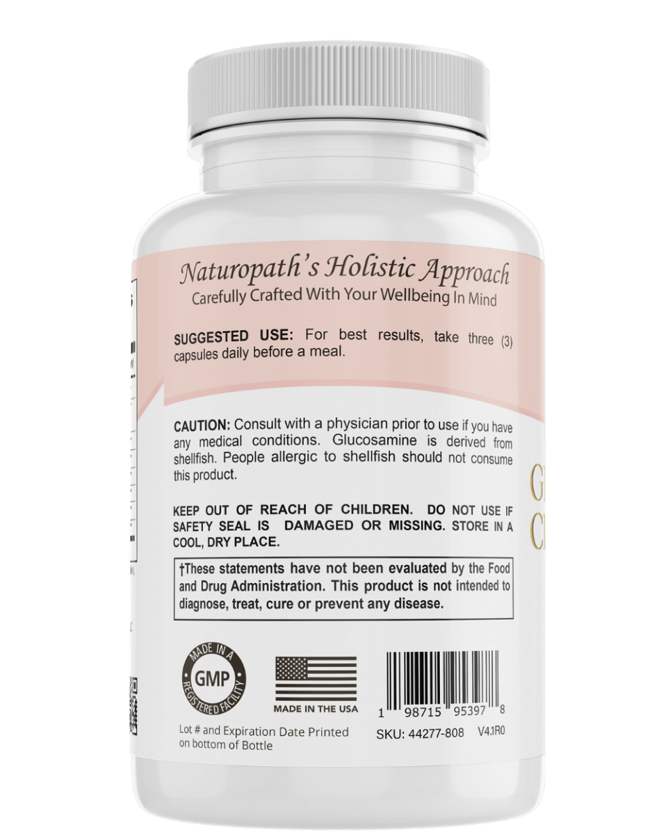 Glucosamine Sulfate - Healthy Joints by Bellawell