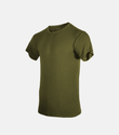 Bamboo Aerotech T-Shirt - Black Olive Green