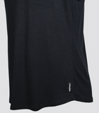 Bamboo Swift Curve-Hem T-Shirt - Heather Grey