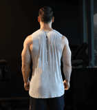 Bamboo Aerotech Tank - Training Div. Heather Grey