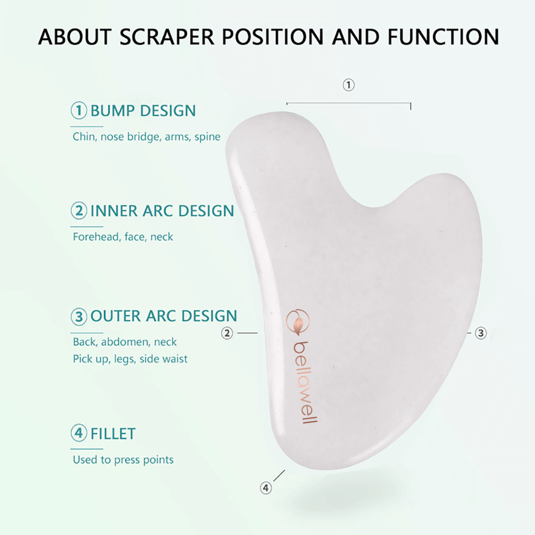 Gua-sha White Jade